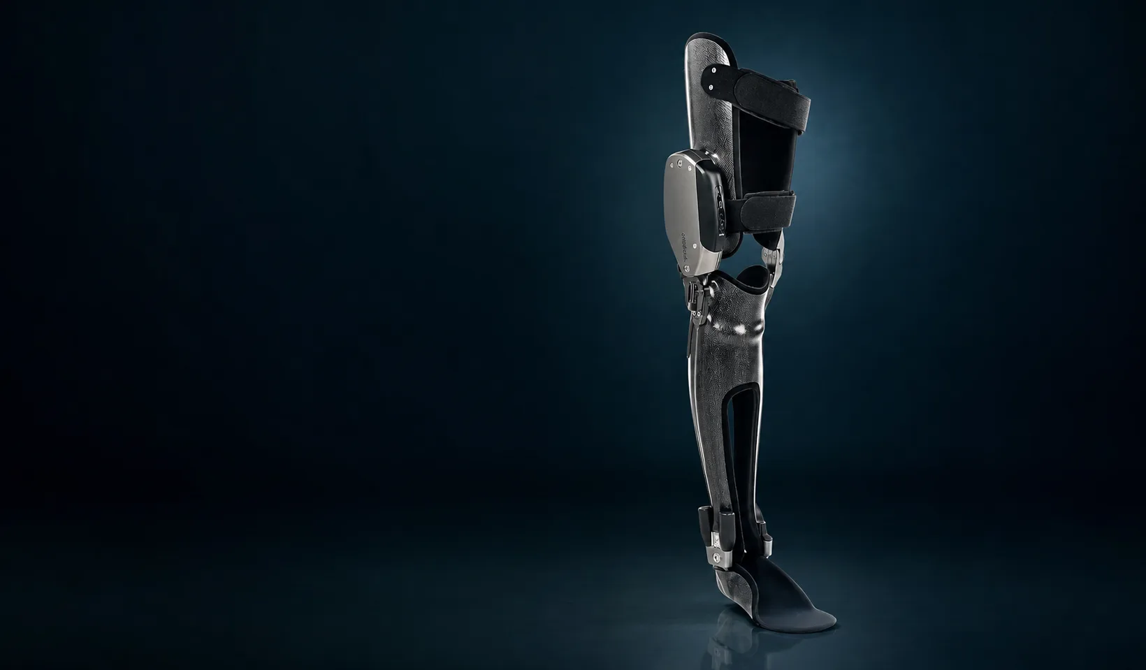 Orthèse C-Brace Ottobock en carbone avec articulation de genou à microprocesseur