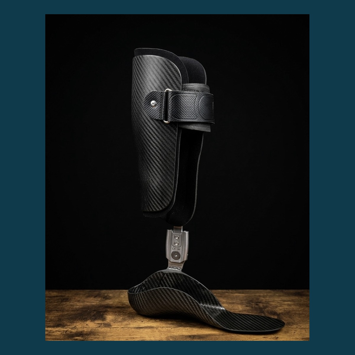 Releveur carbone suro-pédieux fabriqué par NeuroTech Orthopédie