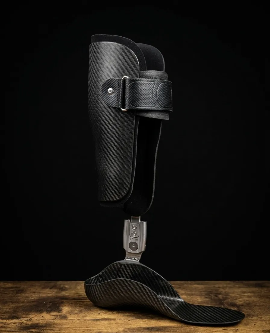 Orthèse suro-pédieuse sur mesure NeuroTech Orthopédie